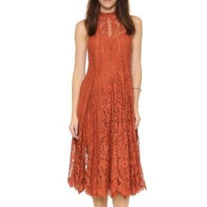 Free people angel rays lace dress